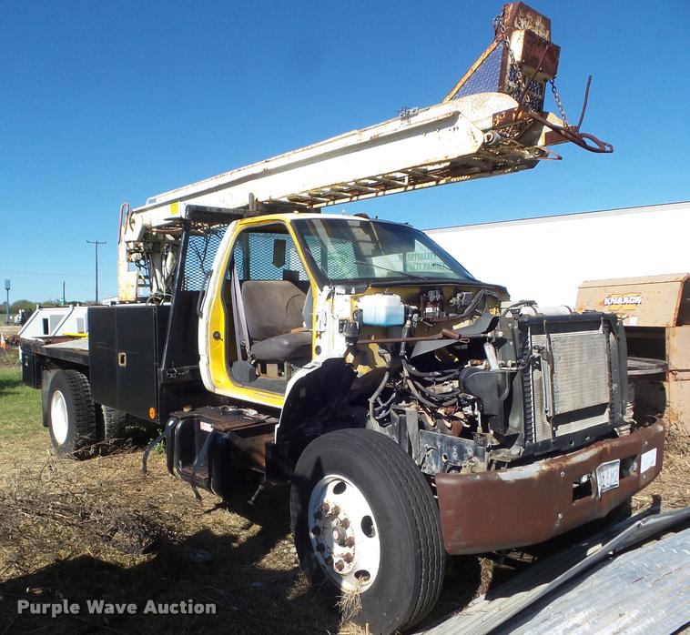 image for item DA5143 1995 GMC TopKick ladder truck