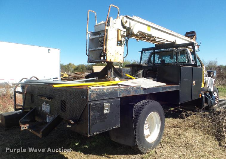 image for item DA5143 1995 GMC TopKick ladder truck