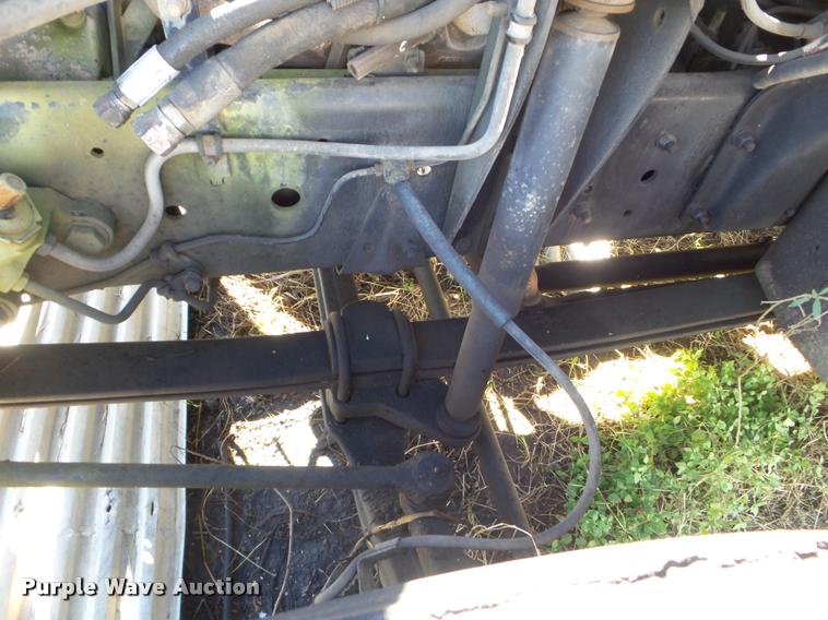 image for item DA5143 1995 GMC TopKick ladder truck