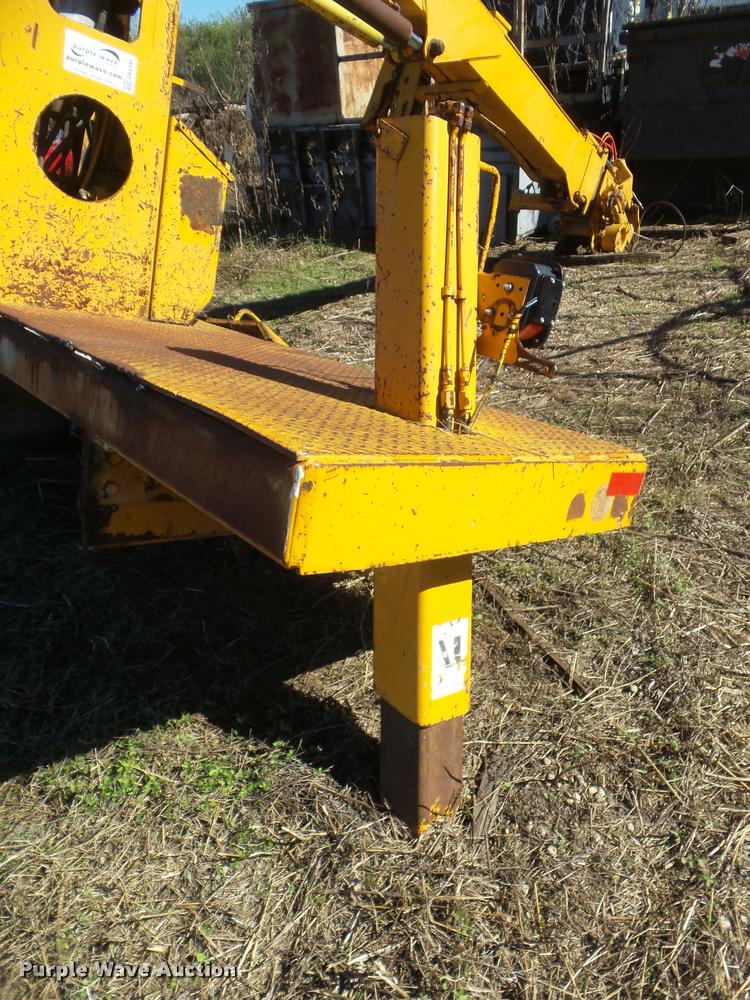 image for item DA5144 Telelect 1041 digger derrick attachment