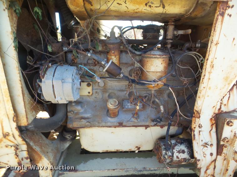 image for item DA5145 1968 Highway Trailer and Equipment digger derrick bed