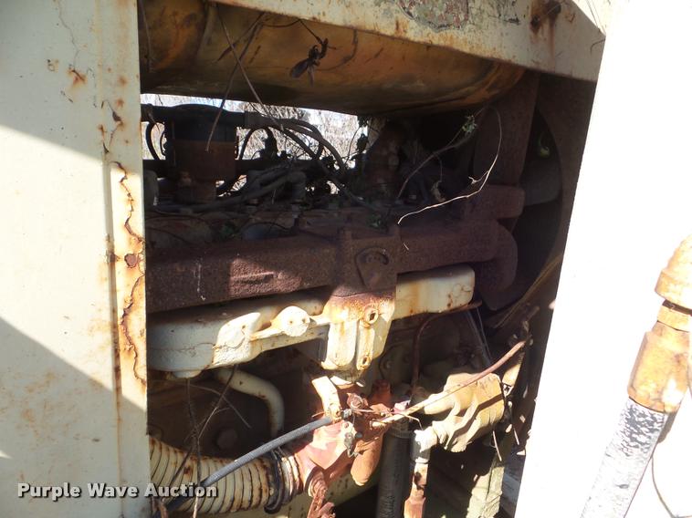 image for item DA5145 1968 Highway Trailer and Equipment digger derrick bed