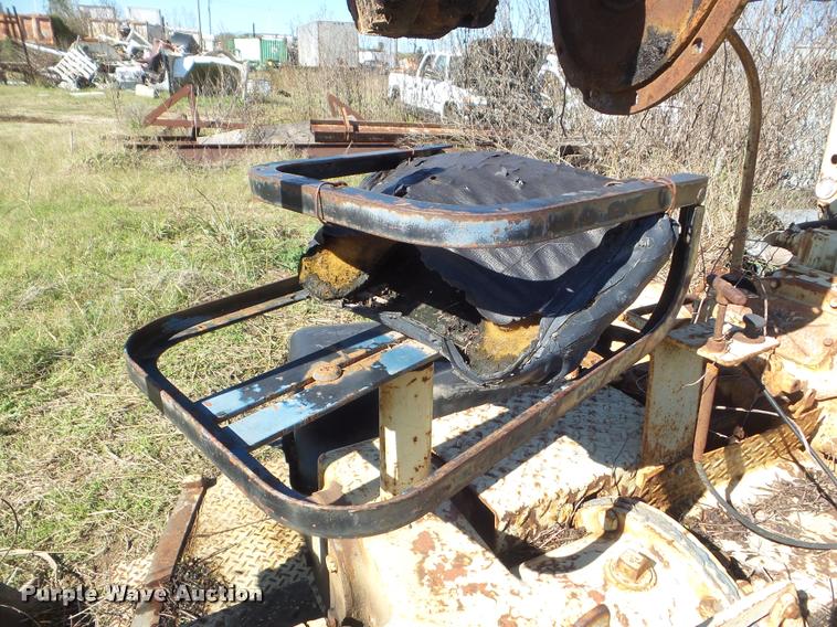 image for item DA5145 1968 Highway Trailer and Equipment digger derrick bed