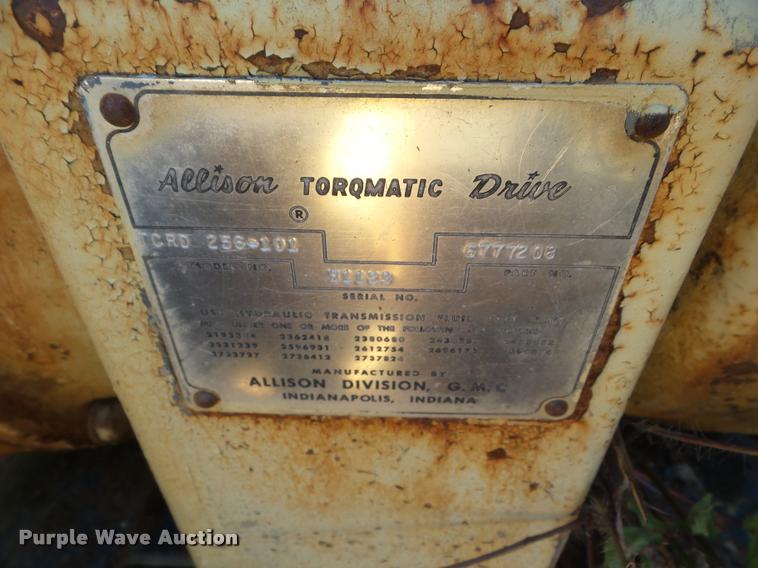 image for item DA5145 1968 Highway Trailer and Equipment digger derrick bed