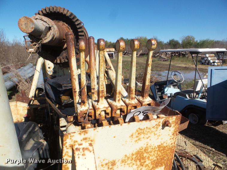 image for item DA5145 1968 Highway Trailer and Equipment digger derrick bed