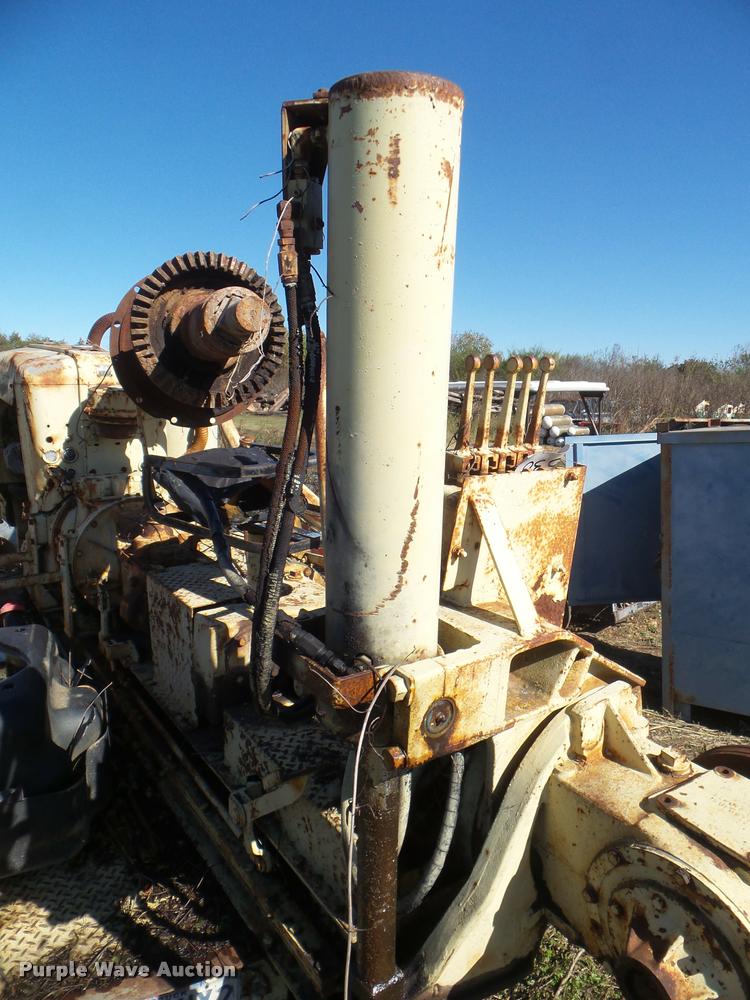 image for item DA5145 1968 Highway Trailer and Equipment digger derrick bed