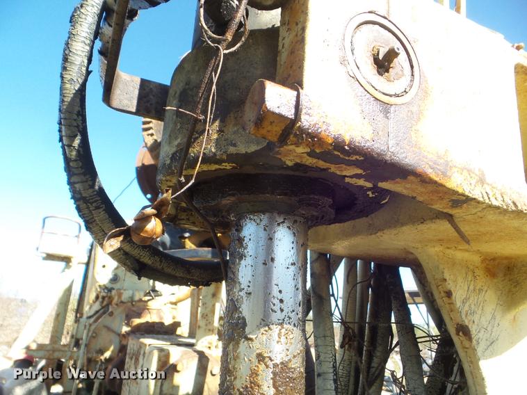 image for item DA5145 1968 Highway Trailer and Equipment digger derrick bed