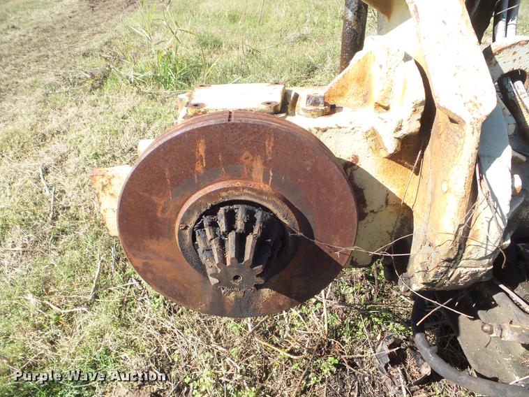 image for item DA5145 1968 Highway Trailer and Equipment digger derrick bed