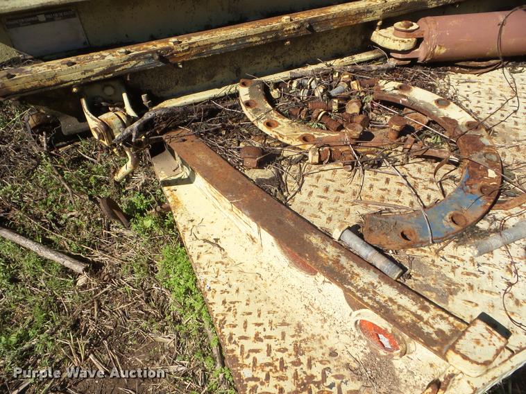 image for item DA5145 1968 Highway Trailer and Equipment digger derrick bed