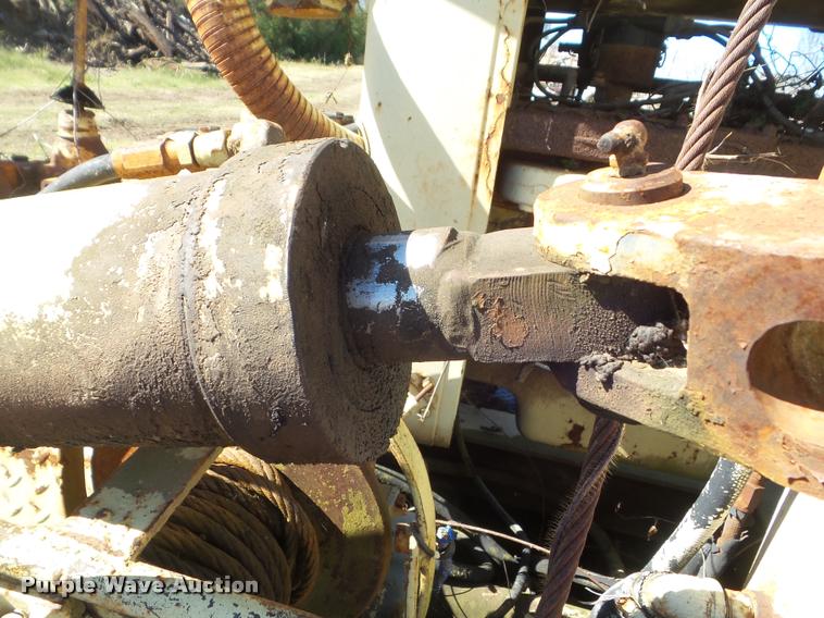 image for item DA5145 1968 Highway Trailer and Equipment digger derrick bed