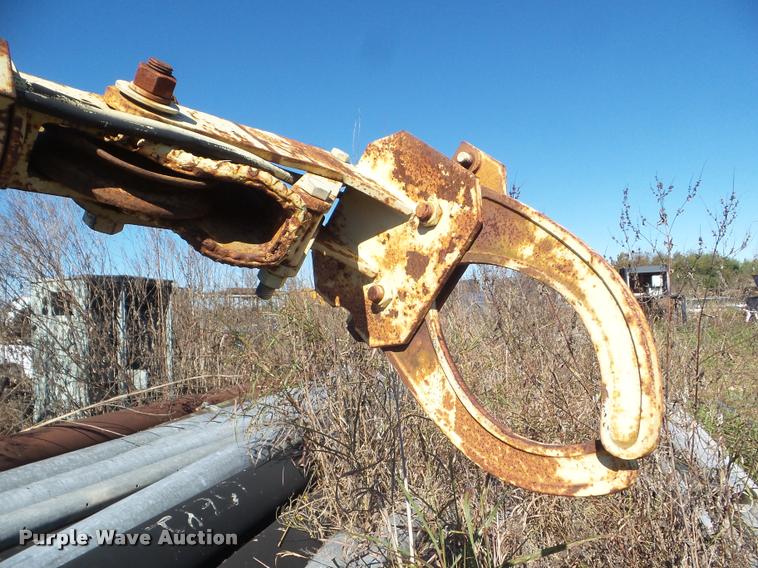 image for item DA5145 1968 Highway Trailer and Equipment digger derrick bed