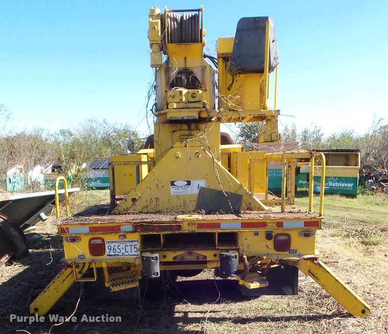 image for item DA5147 1985 Chevrolet Kodiak 70 bucket truck