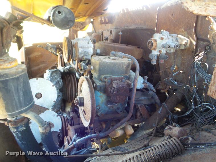 image for item DA5147 1985 Chevrolet Kodiak 70 bucket truck