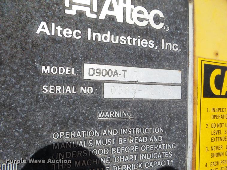 image for item DA5147 1985 Chevrolet Kodiak 70 bucket truck