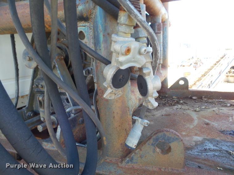 image for item DA5149 1976 Ford F700 winch truck