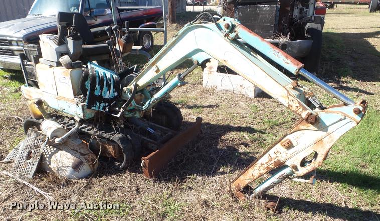 image for item DA5150 IHI 18J mini excavator