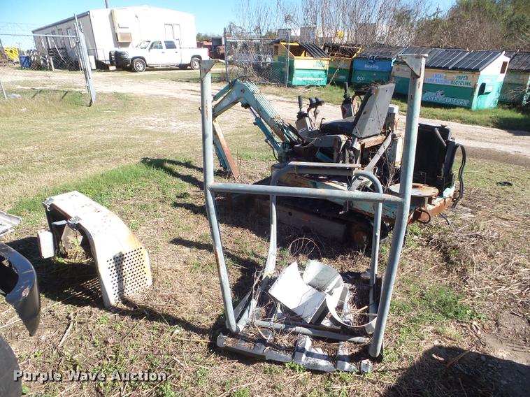 image for item DA5150 IHI 18J mini excavator