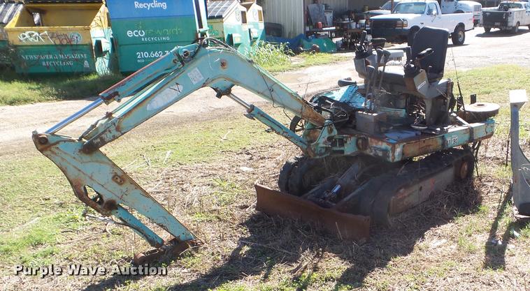 image for item DA5150 IHI 18J mini excavator