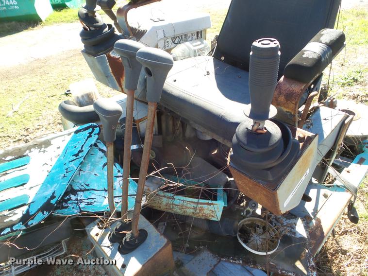 image for item DA5150 IHI 18J mini excavator