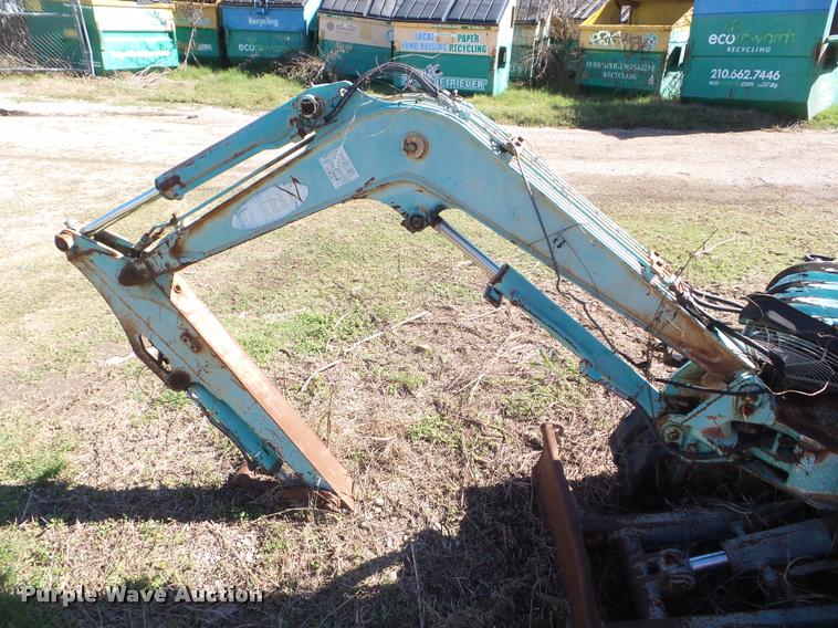image for item DA5150 IHI 18J mini excavator