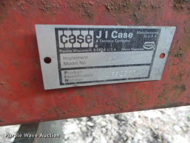 image for item DA5160 2008 Case soil controller