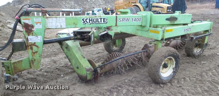 image for item DA5163 2008 Schulte SRW-1400 rock rake