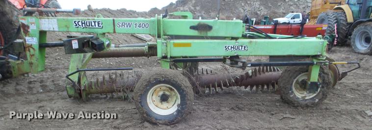 image for item DA5163 2008 Schulte SRW-1400 rock rake