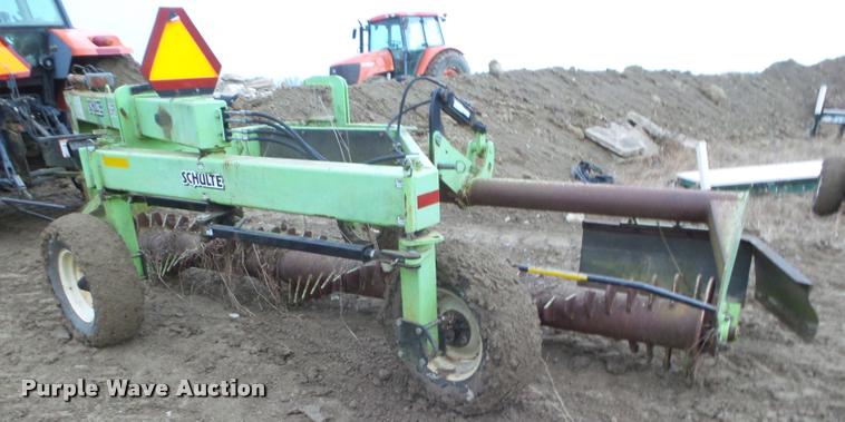 image for item DA5163 2008 Schulte SRW-1400 rock rake