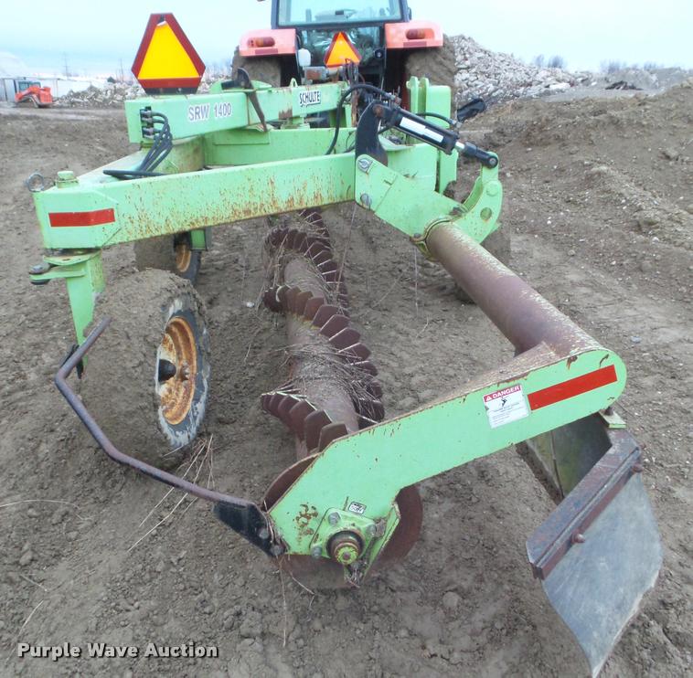 image for item DA5163 2008 Schulte SRW-1400 rock rake