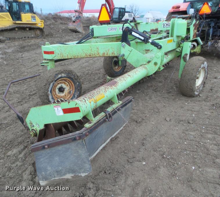 image for item DA5163 2008 Schulte SRW-1400 rock rake