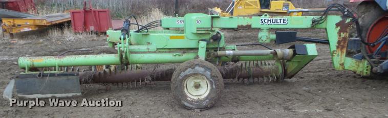 image for item DA5163 2008 Schulte SRW-1400 rock rake