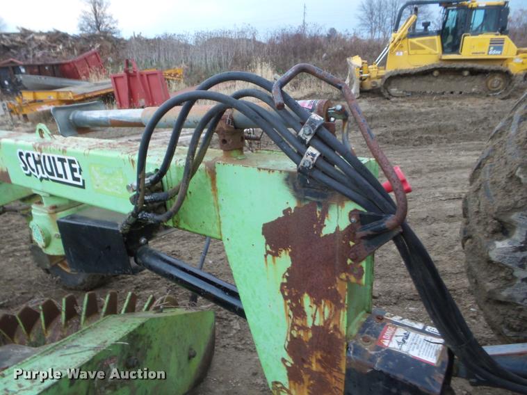 image for item DA5163 2008 Schulte SRW-1400 rock rake