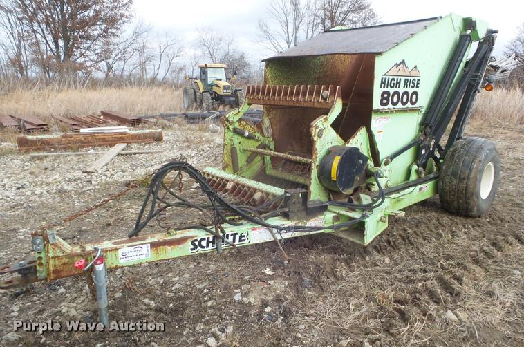 image for item DA5165 Schulte High Rise 8000 rock picker