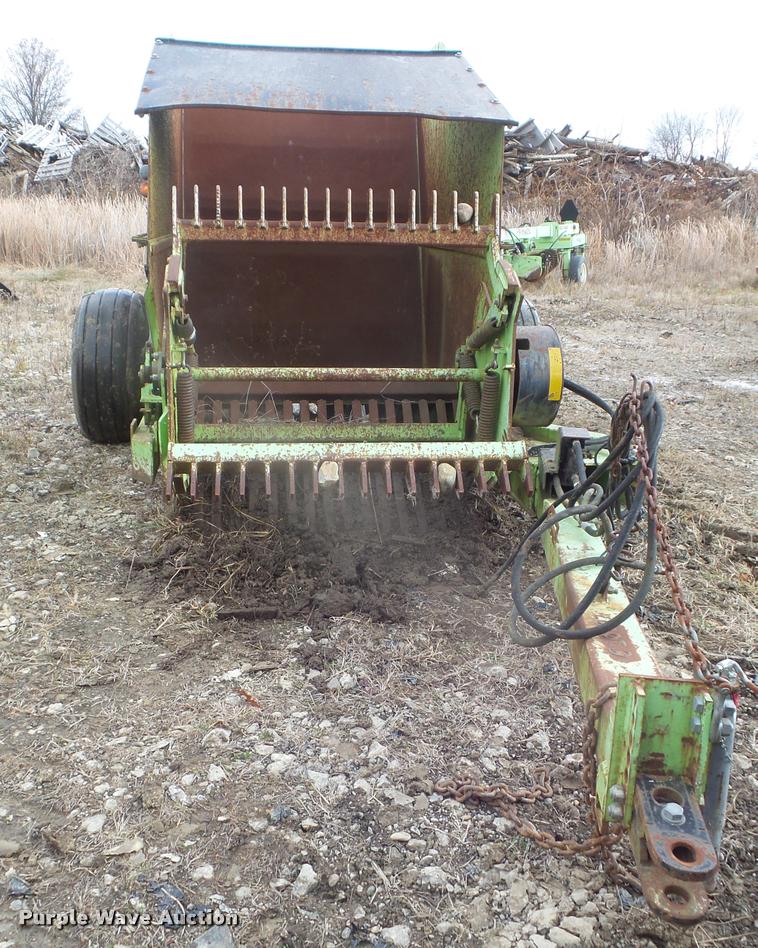 image for item DA5165 Schulte High Rise 8000 rock picker