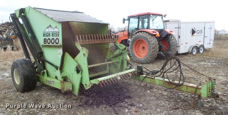 image for item DA5165 Schulte High Rise 8000 rock picker