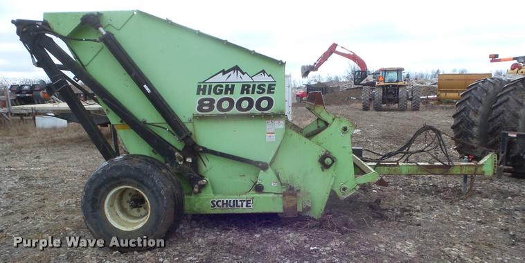 image for item DA5165 Schulte High Rise 8000 rock picker