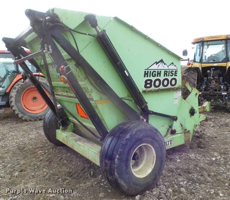 image for item DA5165 Schulte High Rise 8000 rock picker