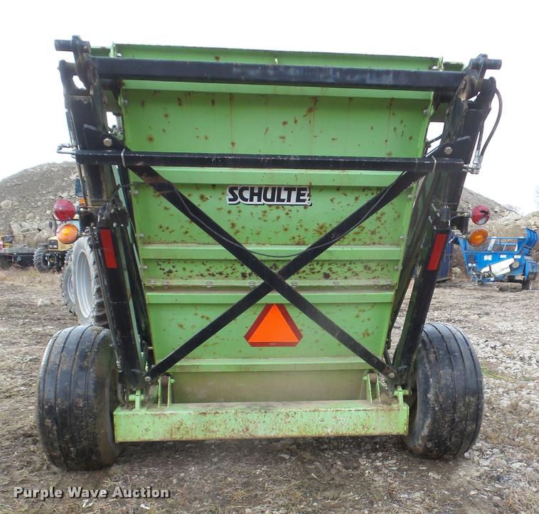 image for item DA5165 Schulte High Rise 8000 rock picker