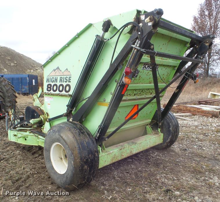image for item DA5165 Schulte High Rise 8000 rock picker