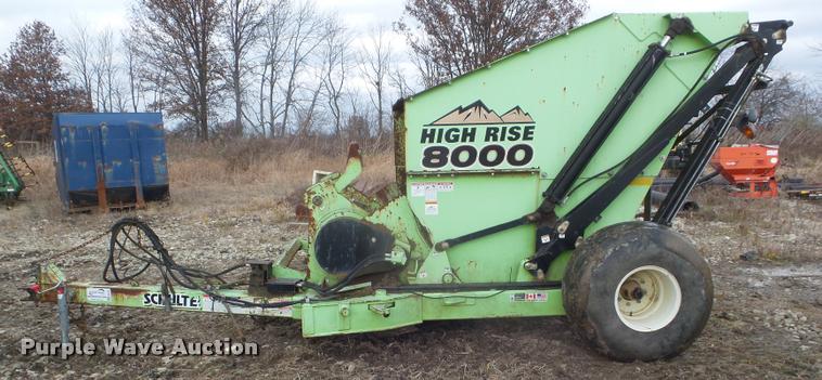 image for item DA5165 Schulte High Rise 8000 rock picker