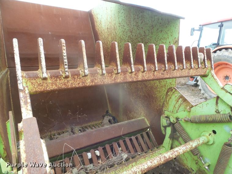 image for item DA5165 Schulte High Rise 8000 rock picker