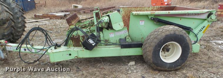 image for item DA5166 2008 Schulte RS320 Jumbo rock picker