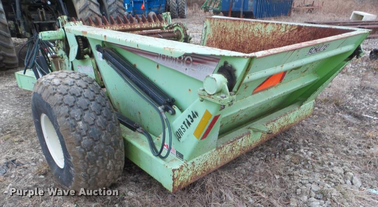 image for item DA5166 2008 Schulte RS320 Jumbo rock picker