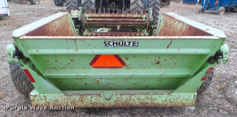 image for item DA5166 2008 Schulte RS320 Jumbo rock picker