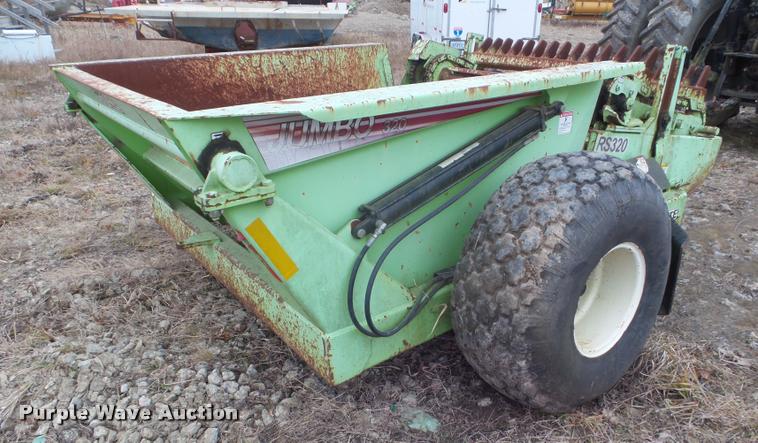 image for item DA5166 2008 Schulte RS320 Jumbo rock picker