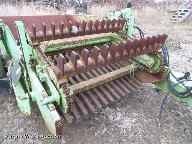 image for item DA5166 2008 Schulte RS320 Jumbo rock picker