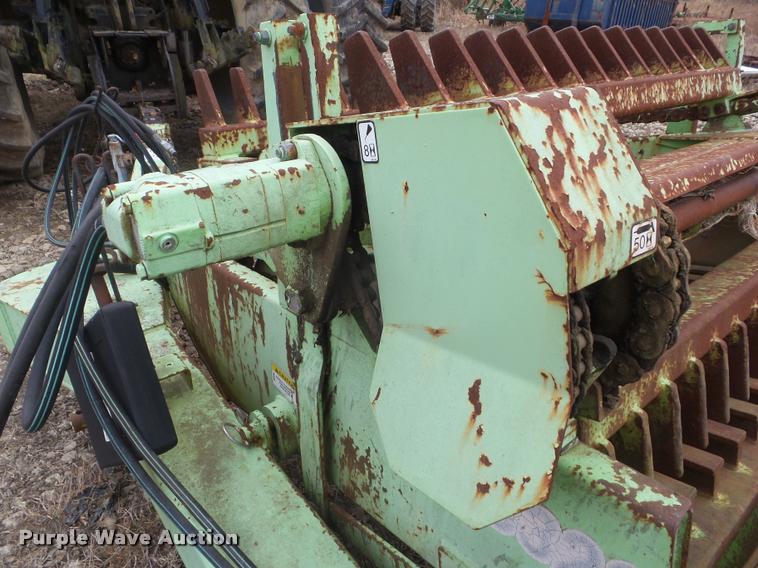 image for item DA5166 2008 Schulte RS320 Jumbo rock picker