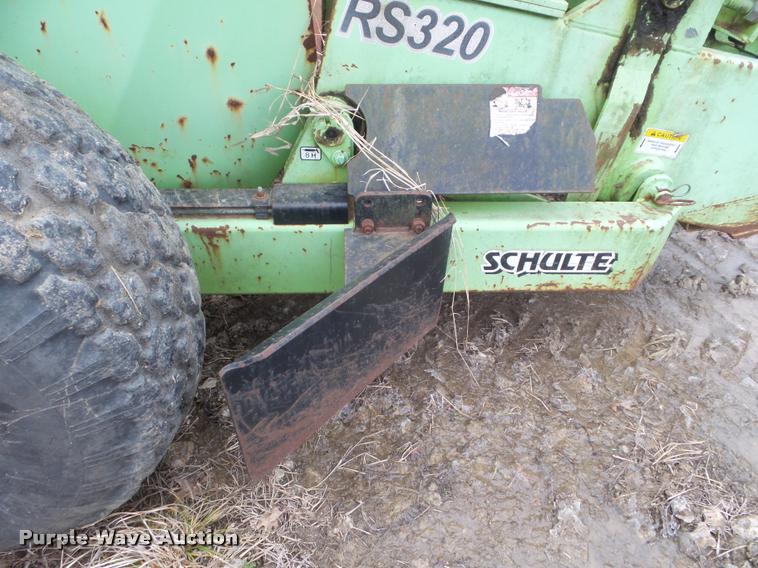 image for item DA5166 2008 Schulte RS320 Jumbo rock picker