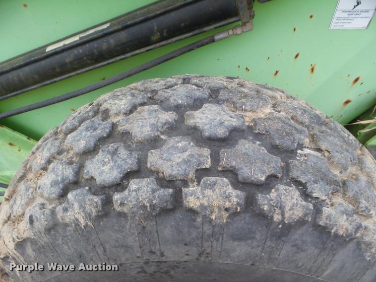 image for item DA5166 2008 Schulte RS320 Jumbo rock picker