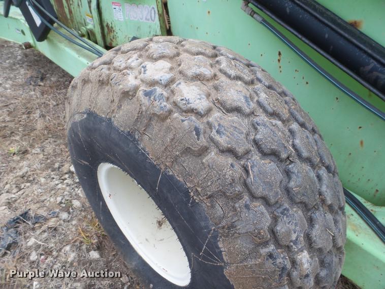 image for item DA5166 2008 Schulte RS320 Jumbo rock picker